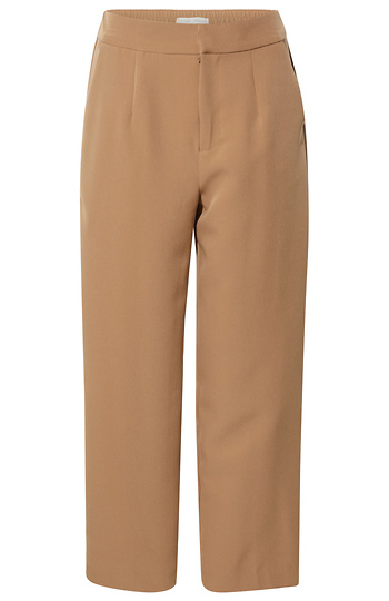 Cropped Wide Leg Trouser Slide 1