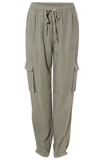 High Rise Cargo Joggers Slide 1