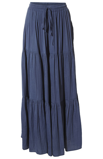 Tiered Maxi Skirt Slide 1