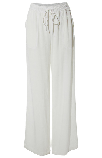 Drawstring Wide Leg Pant Slide 1