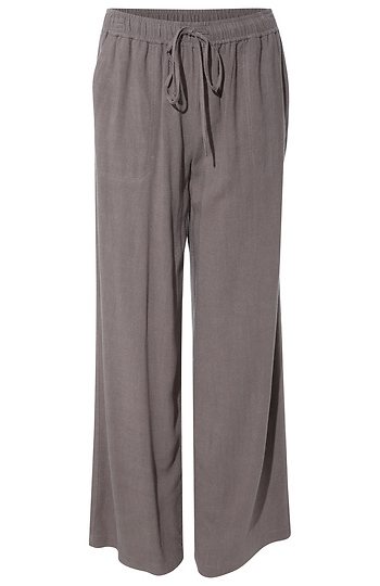 Drawstring Wide Leg Pant Slide 1