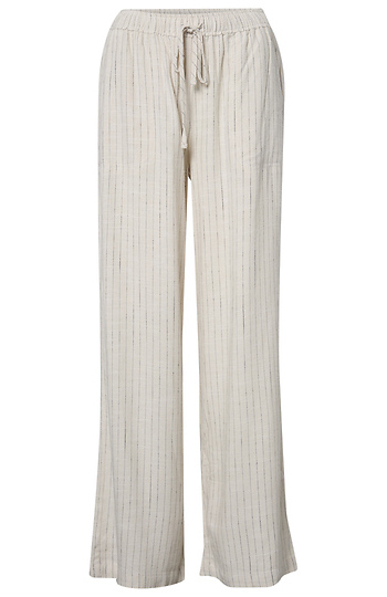 Drawstring Wide Leg Pant Slide 1