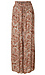 High Rise Flowy Printed Pants Thumb 1