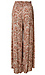High Rise Flowy Printed Pants Thumb 2
