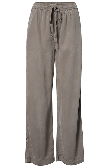 Drawstring Waist Pants Slide 1