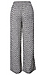 Geo Print Wide Leg Pants Thumb 2