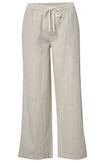 Striped Wide Leg Pant Slide 1