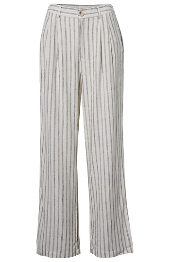 Striped Wide Leg Pant Slide 1