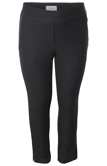 Pull-On Ponte Pant Slide 1