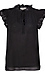 Short Ruffle Sleeve Top Thumb 1