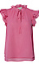 Short Ruffle Sleeve Top Thumb 1