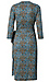 Printed Wrap Dress Thumb 2