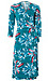Floral Wrap Dress Thumb 1