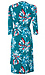 Floral Wrap Dress Thumb 2