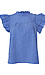 Layered Ruffle Sleeve Top Thumb 1