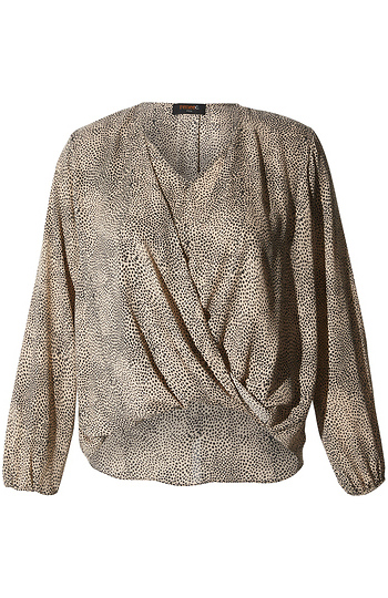 Surplice Blouse Slide 1