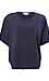 Boat Neck Short Sleeve Top Thumb 1