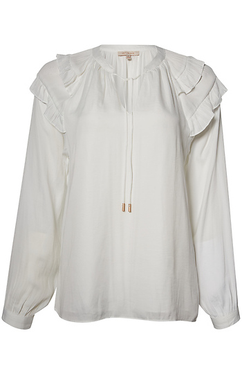 Ruffle Blouse Slide 1