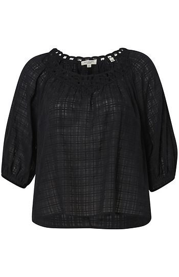 Bubble Sleeve Top Slide 1