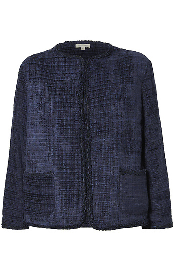 Knit Tweed Jacket Slide 1