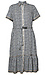 Short Sleeve Belted Maxi Dress Thumb 1