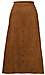 Suede Midi Skirt Thumb 1