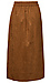 Suede Midi Skirt Thumb 2