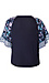 Tribal Raglan Combo Sleeve Top Thumb 2