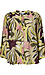 Printed Dolman Sleeve Top Thumb 1