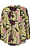 Printed Dolman Sleeve Top Thumb 2