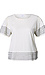 Boat Neck Top W/ Contrast Thumb 1
