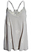 Embroidered Lace Trim Cami Thumb 1