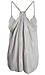 Embroidered Lace Trim Cami Thumb 2