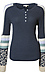 Mystree Contrast Sleeve Top Thumb 1