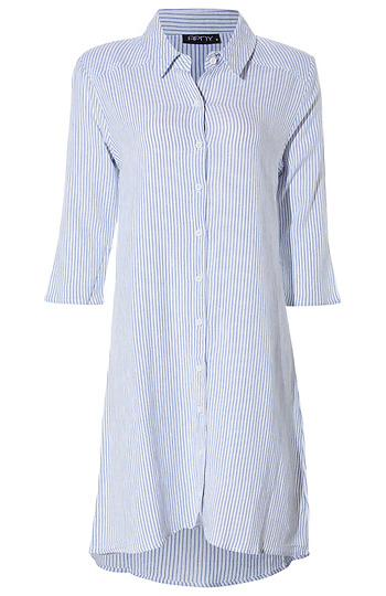 Front Slit Tunic Dress Slide 1