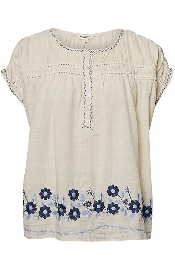 Embroidered Blouse Slide 1