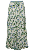 A-Line Midi Skirt