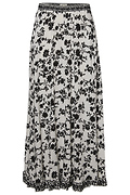 A-Line Midi Skirt
