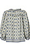 Printed 3/4 Sleeve Top Thumb 2