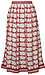 Printed Maxi Skirt Thumb 1