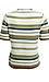 Split Neck Striped Tee Thumb 2