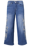 Mid Rise Denim