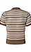 Crochet Stripe Short Sleeve Top Thumb 2