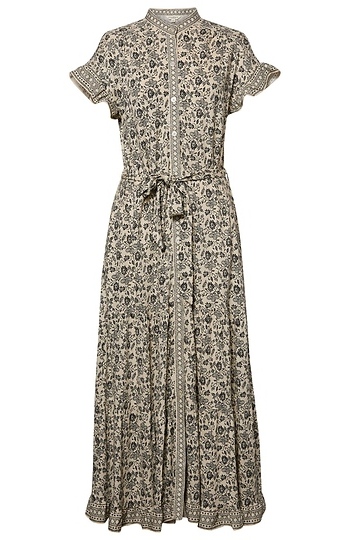 Floral Maxi Dress Slide 1
