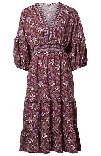 Floral Maxi Dress Slide 1
