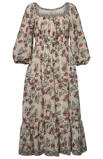 Square Neck Maxi Dress Slide 1