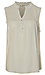 Sleeveless Smocked Top Thumb 1