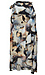 Surplice Midi Skirt with Tie Thumb 1