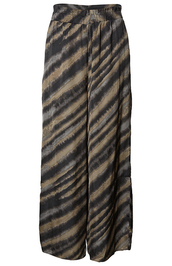 Printed Wide Pants Slide 1