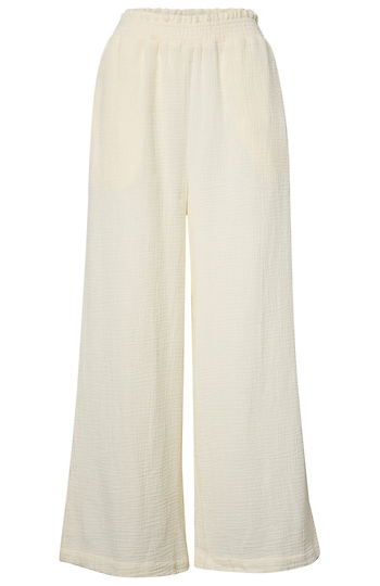 Crinkled Gauze Pant Slide 1